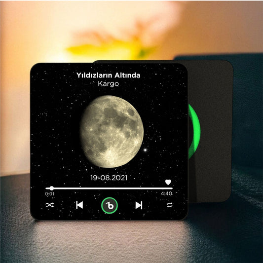Ay Evresi BeatsMagnet Kişiye Özel Müzikli Magnet V4.0